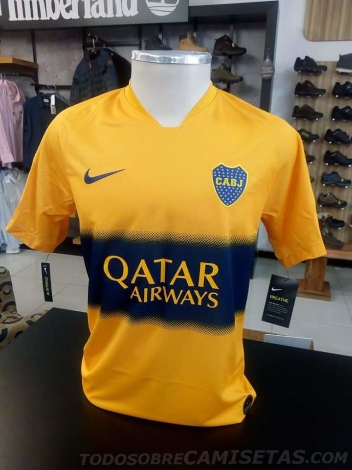 Referendum pack Luminance Camiseta Suplente de Boca Juniors 2019-20 - Todo Sobre Camisetas