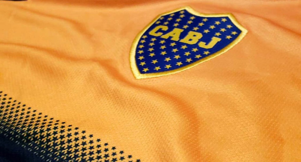 ANTICIPO: Camiseta Suplente de Boca Juniors 2019-20