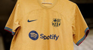 Camiseta Suplente Nike de FC Barcelona 2022-23
