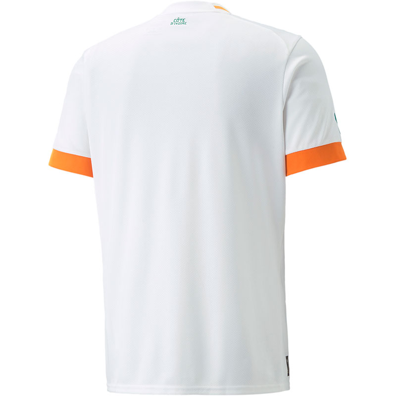 Camiseta Suplente PUMA de Costa de Marfil 2022