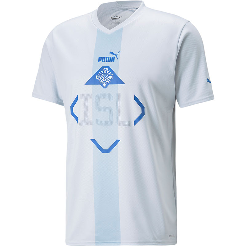 Camiseta Suplente PUMA de Islandia 2022