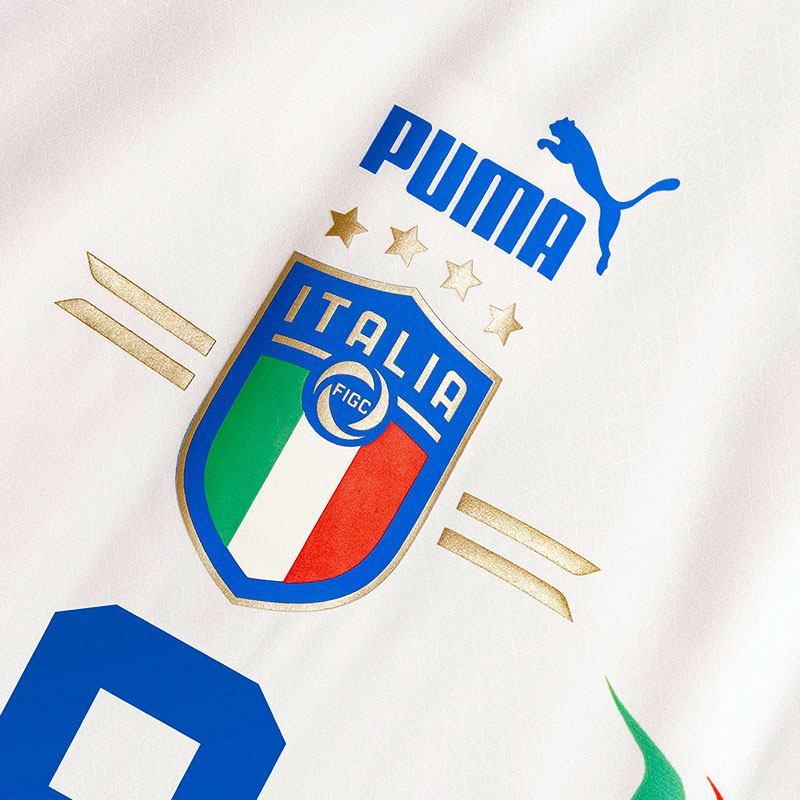 Camiseta Suplente PUMA de Italia 2022