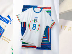 Camiseta Suplente PUMA de Italia 2022