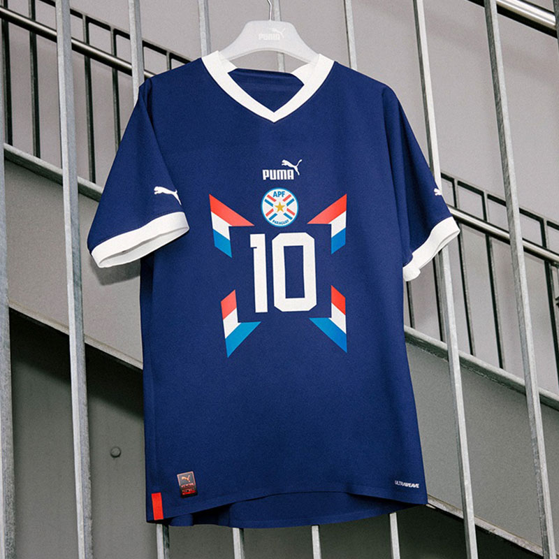Camiseta Suplente PUMA de Paraguay 2022