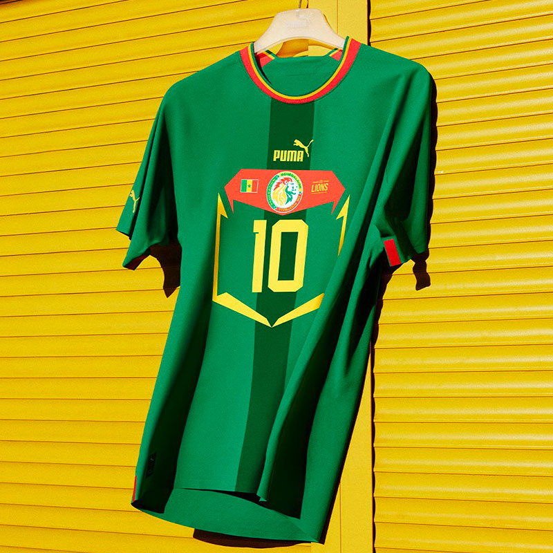 en Despedida en el medio de la nada Camiseta Suplente PUMA de Senegal 2022 - Todo Sobre Camisetas