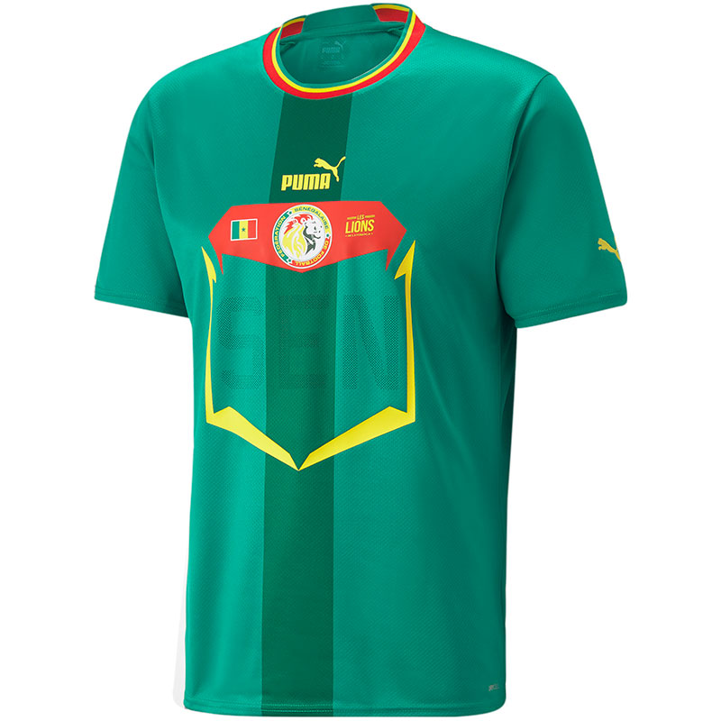 Camiseta Suplente PUMA de Senegal 2022