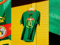 Camiseta Suplente PUMA de Senegal 2022