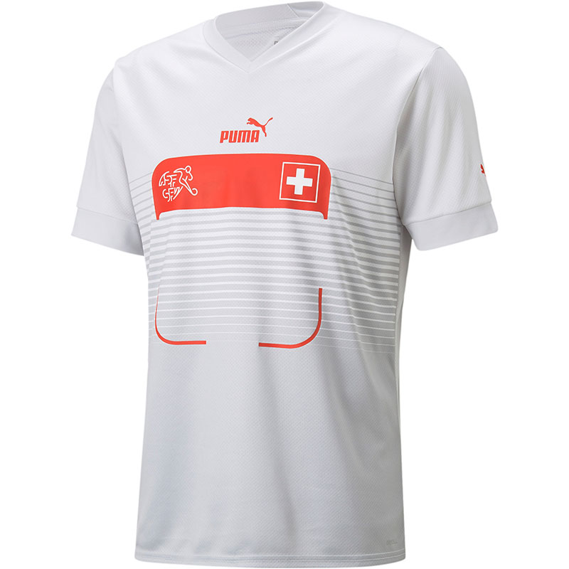 Camiseta Suplente PUMA de Suiza 2022