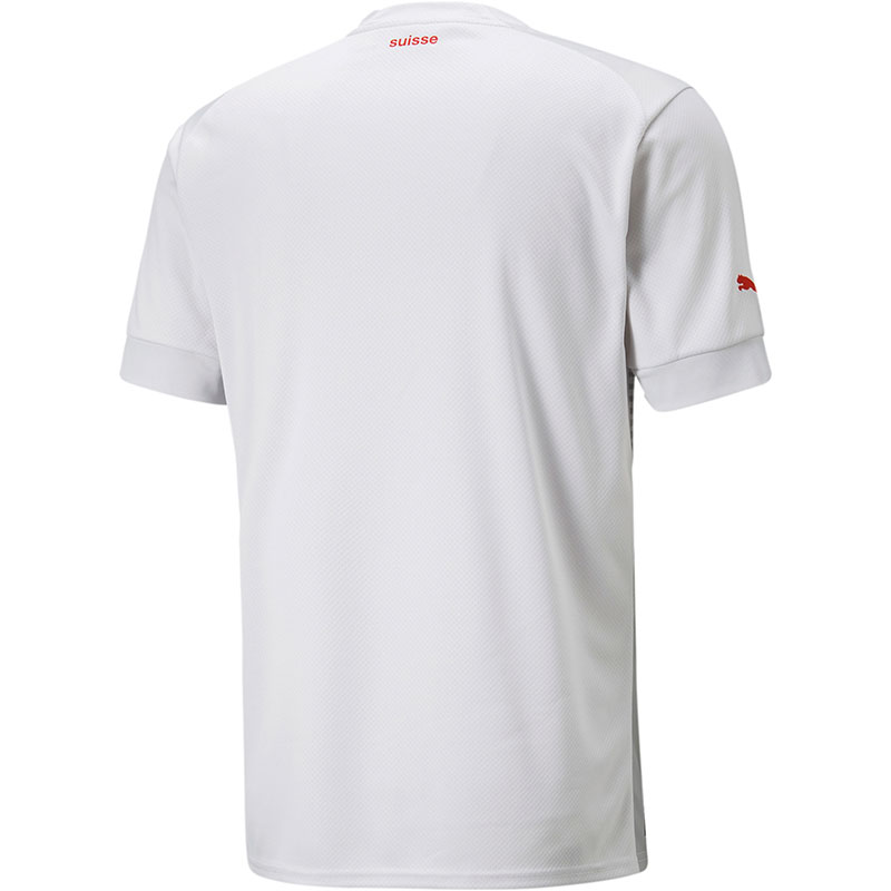 Camiseta Suplente PUMA de Suiza 2022