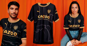 Camiseta Suplente PUMA de Valencia CF 2022-23