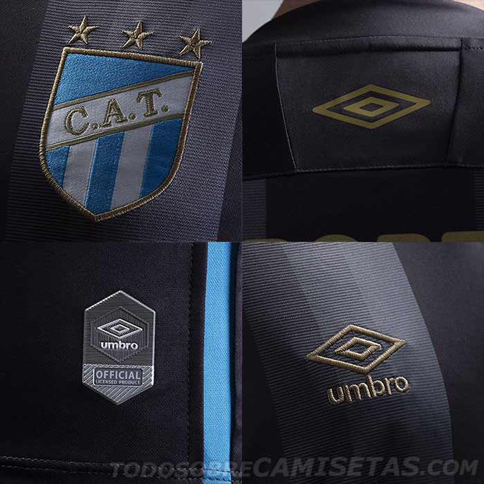 Camiseta Visitante Umbro de Atlético Tucumán 2020-21