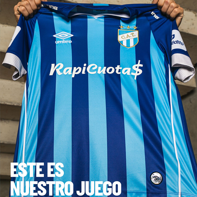 Camiseta Suplente Umbro de Atlético Tucumán 2022