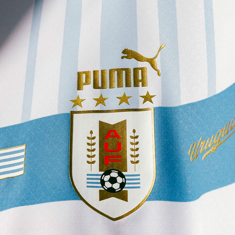 Camiseta Suplente PUMA de Uruguay 2022