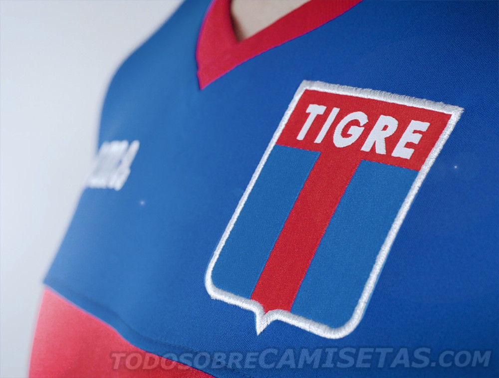 Camiseta Joma de Tigre 2018-19