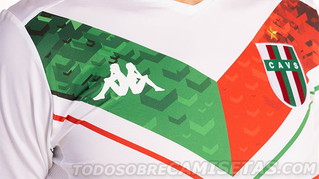 Camiseta Italiana Kappa de Vélez Sarsfield 2019-20