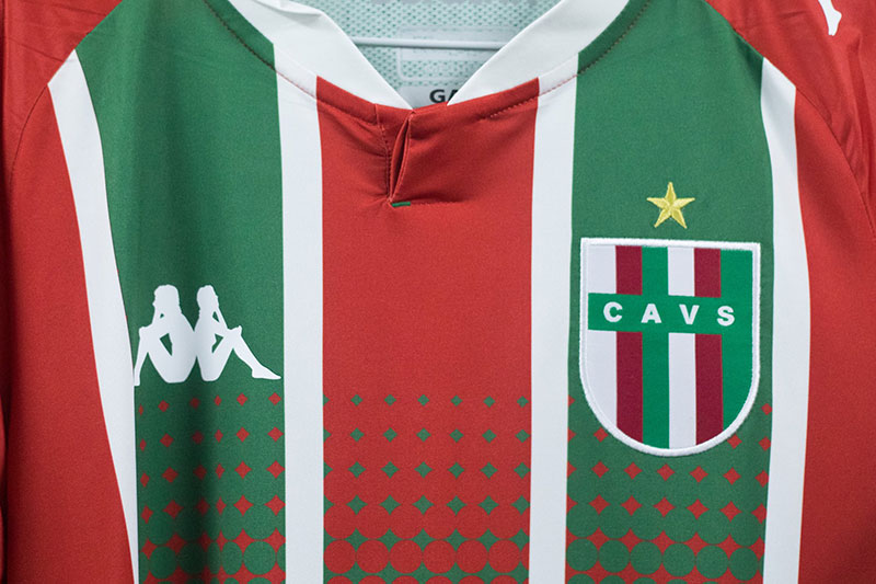 Camiseta Tricolor Kappa de Vélez Sarsfield 2021