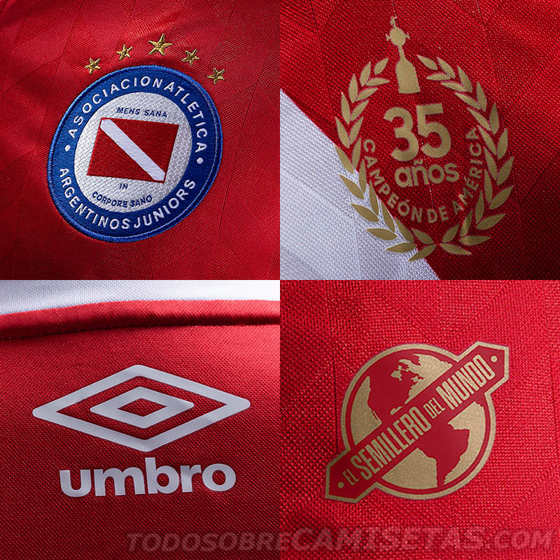 Camiseta Umbro de Argentinos Juniors 2020-21