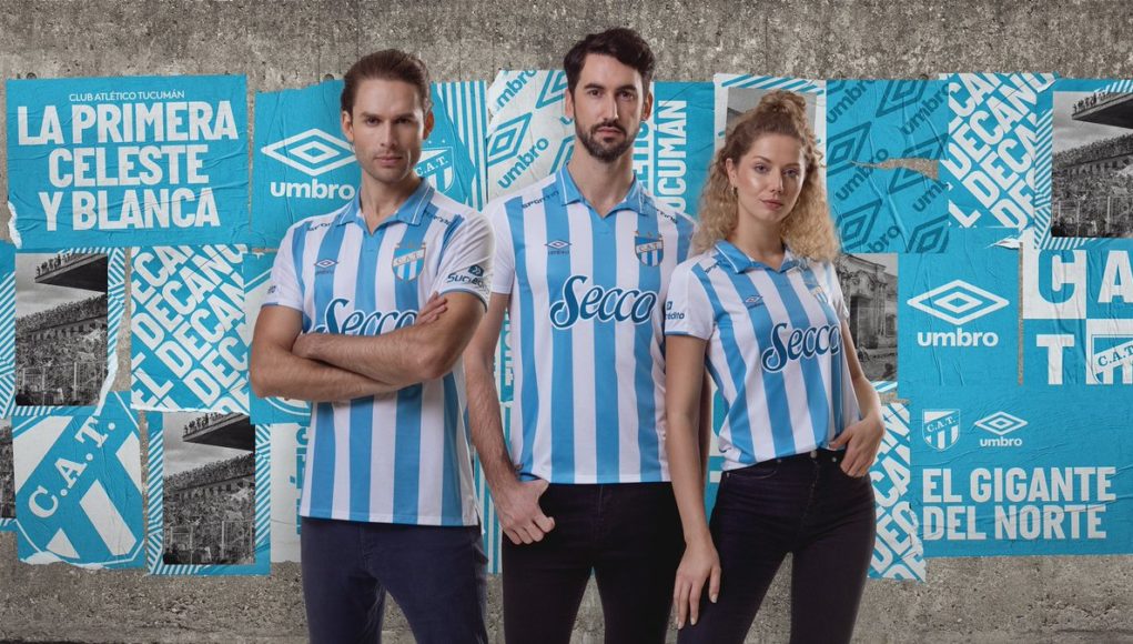 Camiseta Umbro de Atlético Tucumán 2019-20