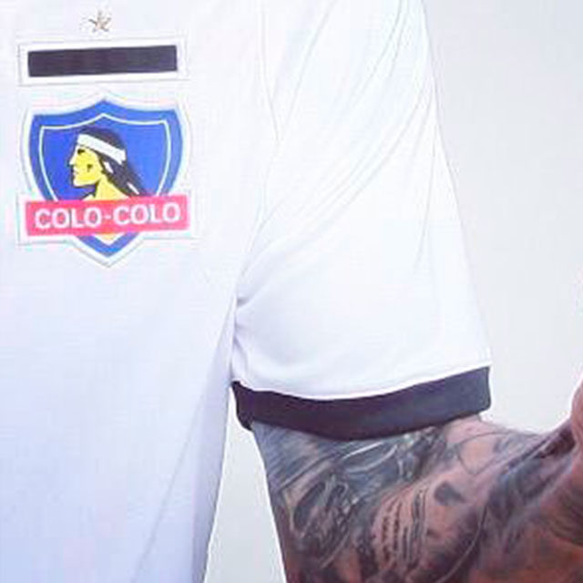 Camiseta Umbro de Colo-Colo 2019-20