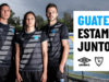 Camiseta Umbro de Guatemala 100 años