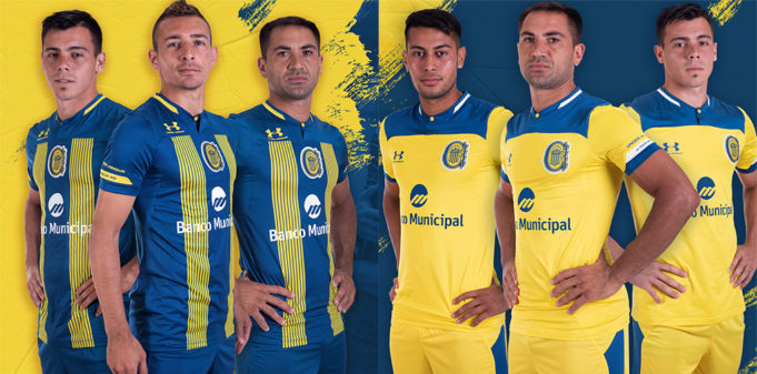 Camisetas Under Armour de Rosario Central 2020