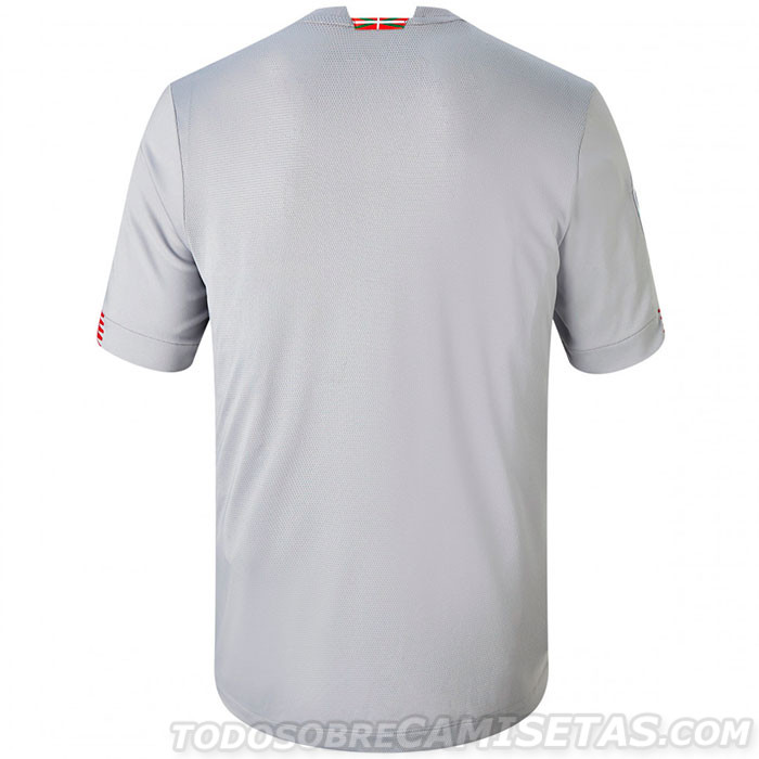 Camiseta visitante New Balance de Athletic Club 2020-21