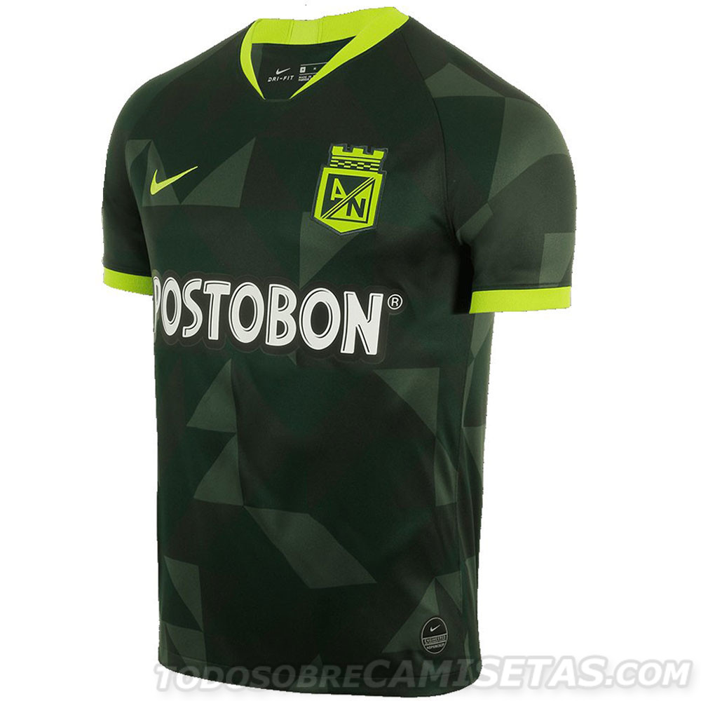 Camiseta Suplente Nike de Atlético Nacional 2020