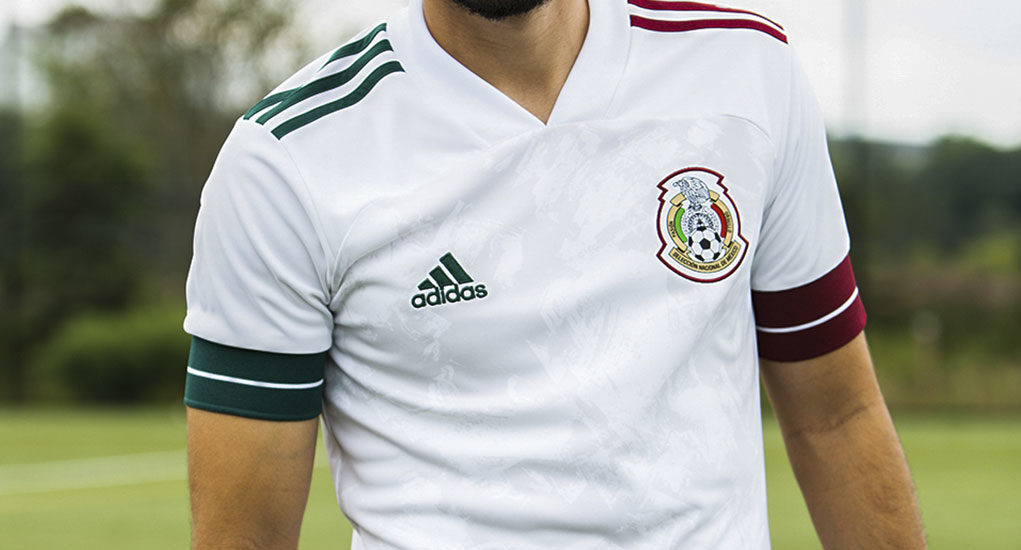 Camiseta visitante adidas de México 2020 - Todo Sobre Camisetas