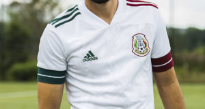 Camiseta visitante adidas de México 2020