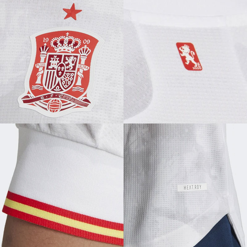 Camiseta visitante adidas de España 2021