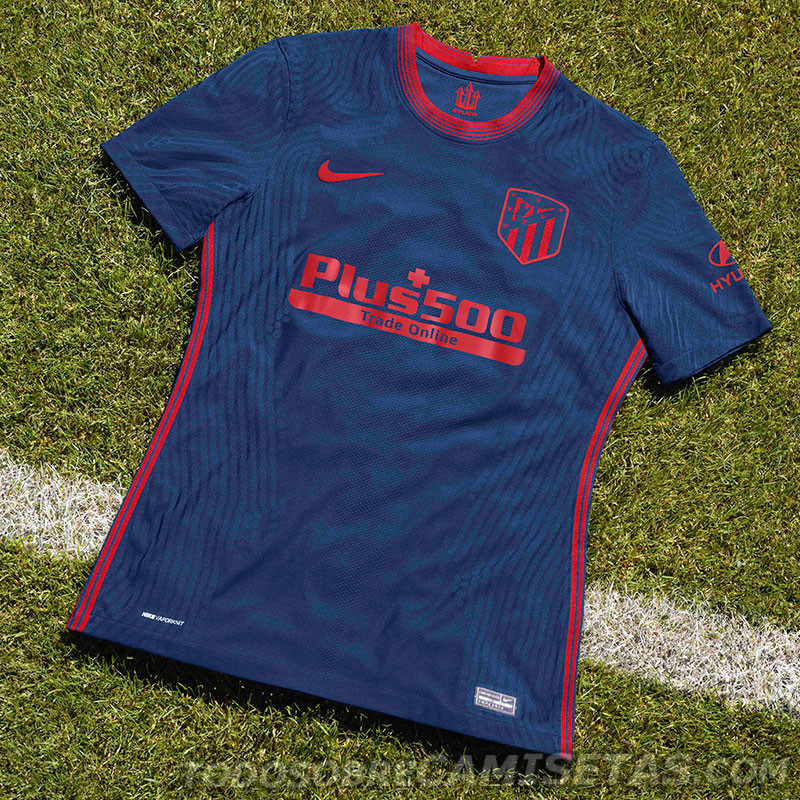 Camiseta visitante Nike de Atlético de Madrid 2020-21