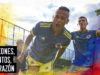 Camiseta visitante adidas de Colombia Copa América 2020