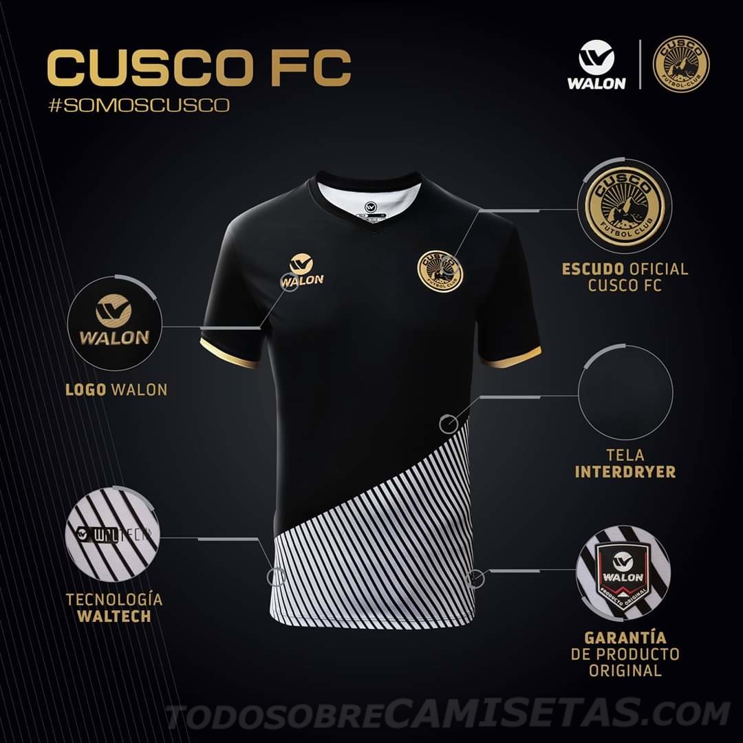 Camiseta Walon de Cusco FC 2020