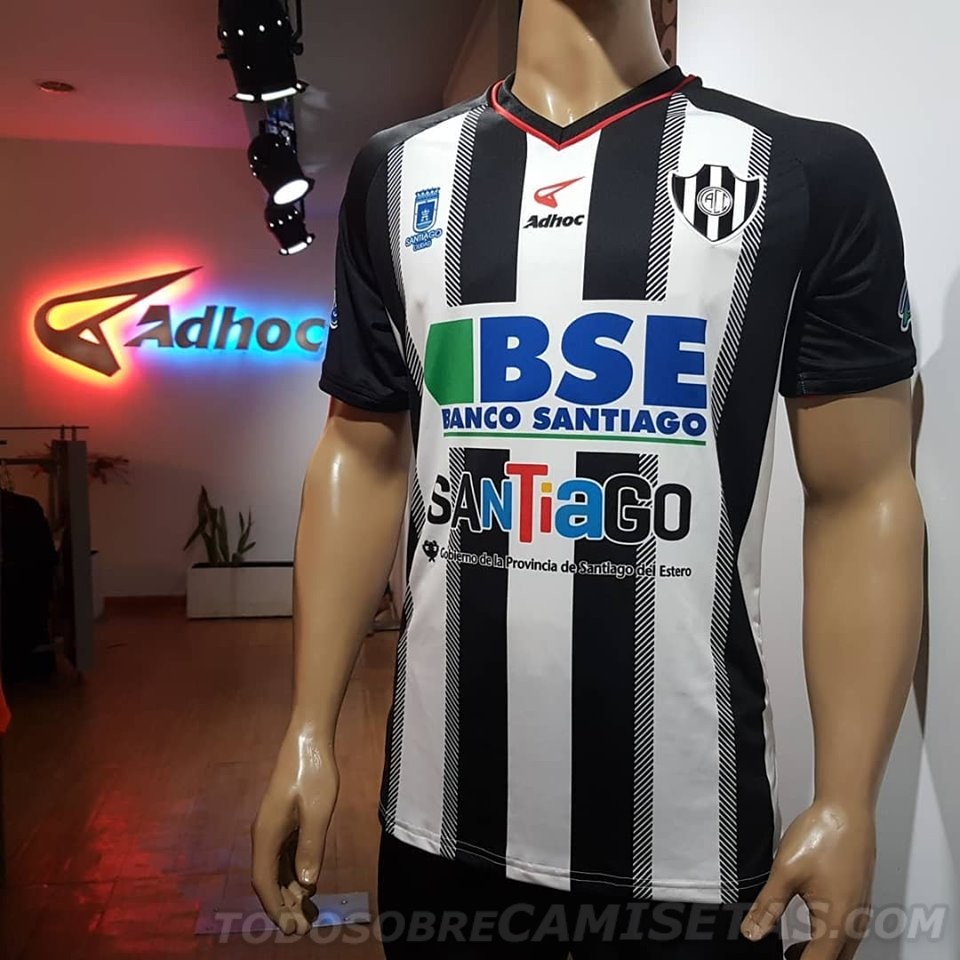 Camisetas Adhoc de Central Córdoba 2019-20
