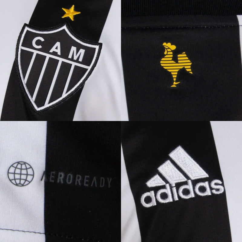 Camisas adidas de Atlético Mineiro 2022-23