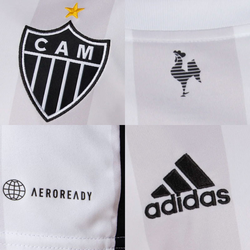Camisas adidas de Atlético Mineiro 2022-23