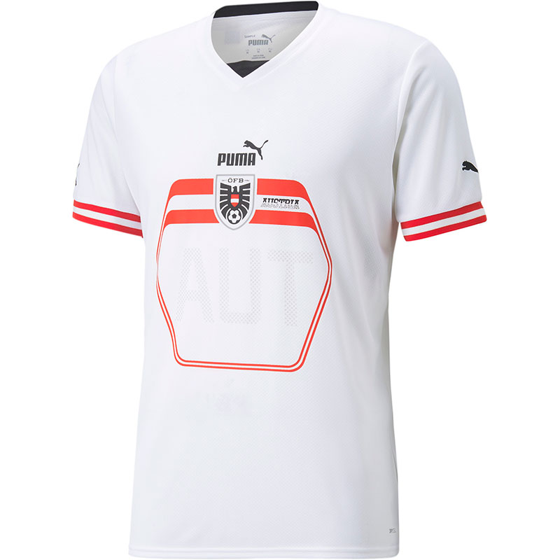 Camisetas PUMA de Austria 2022
