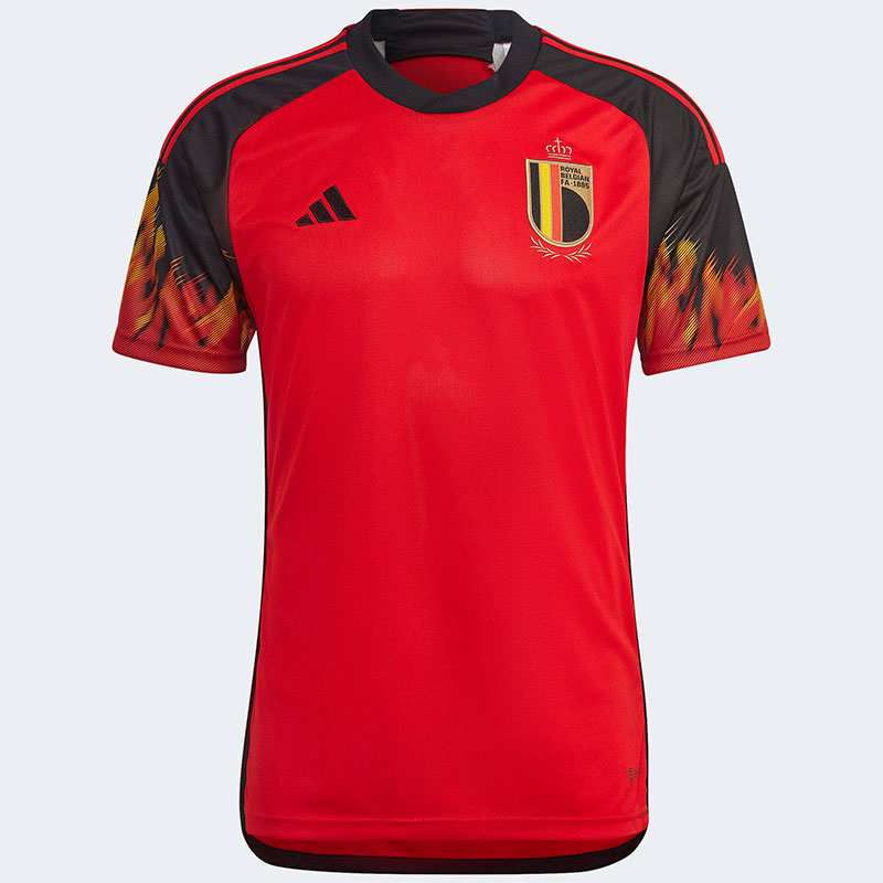 Camisetas adidas de Bélgica 2022