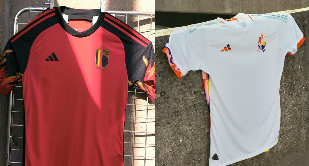 Camisetas adidas de Bélgica 2022 - Todo Sobre Camisetas