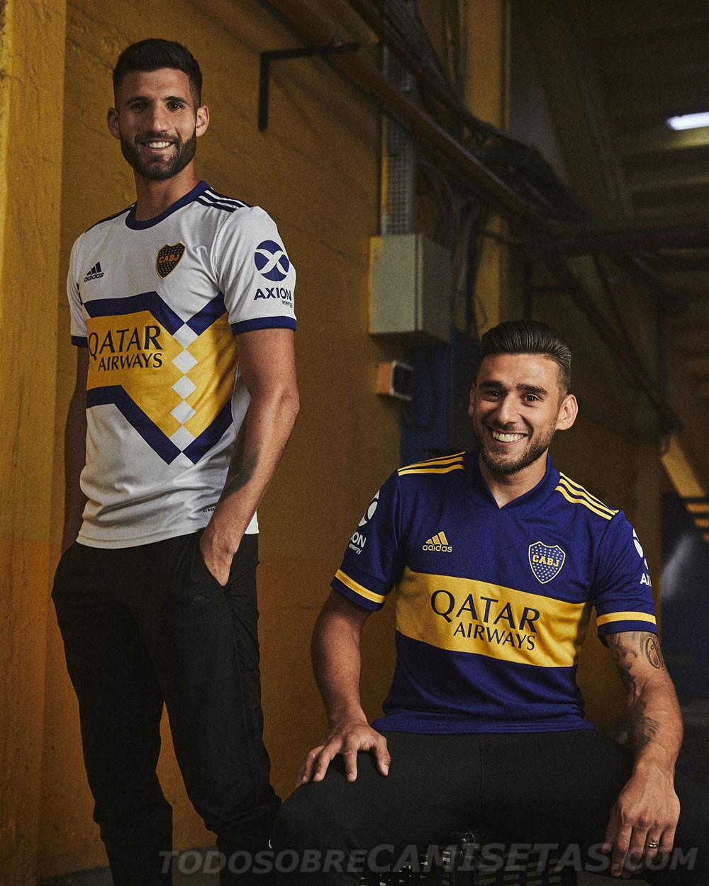 Camisetas adidas de Boca Juniors 2020