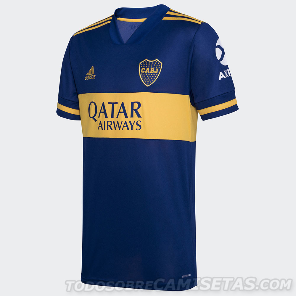 Camisetas adidas de Boca Juniors 2020