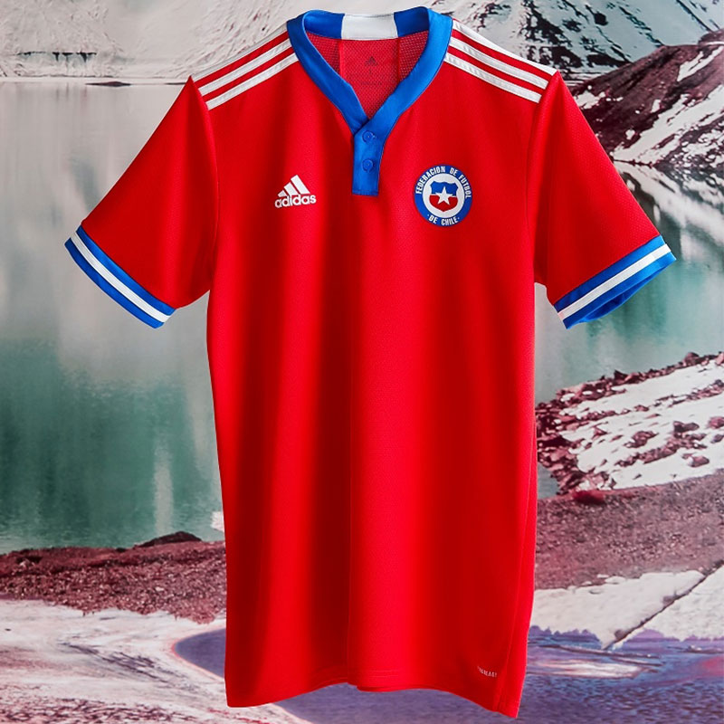Camisetas adidas de Chile 2021