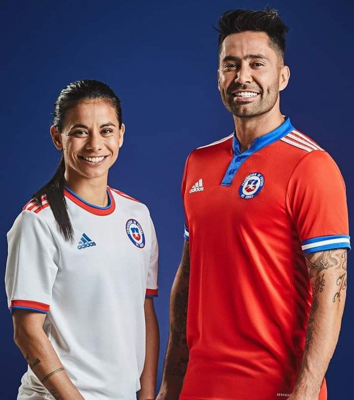 Camisetas adidas de Chile 2021