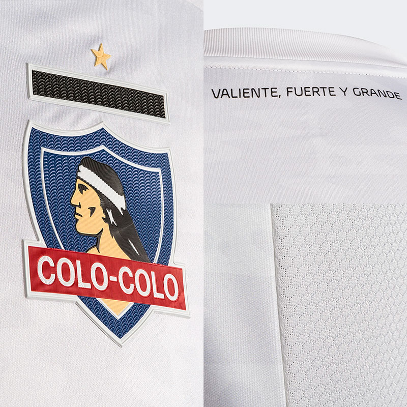 Camisetas adidas de Colo-Colo 2021