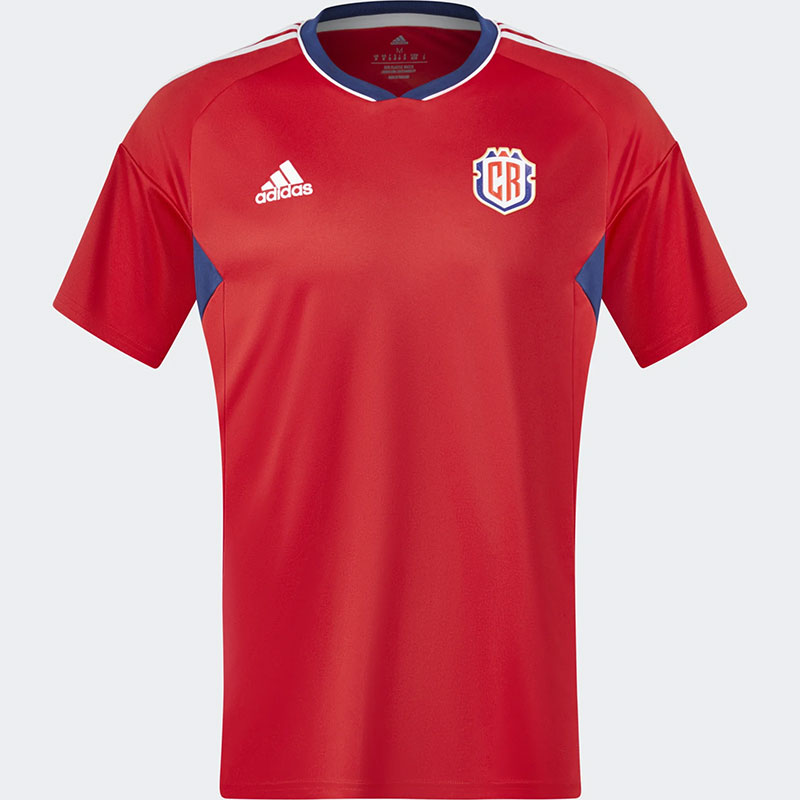Camisetas adidas de Costa Rica 2023