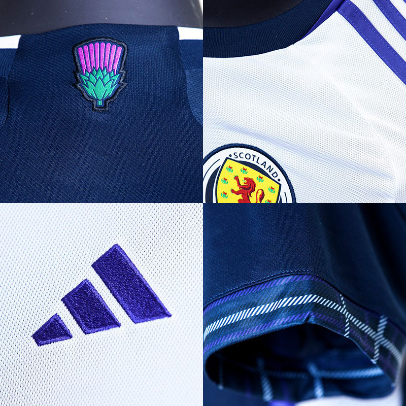 Camisetas adidas de Escocia 2022