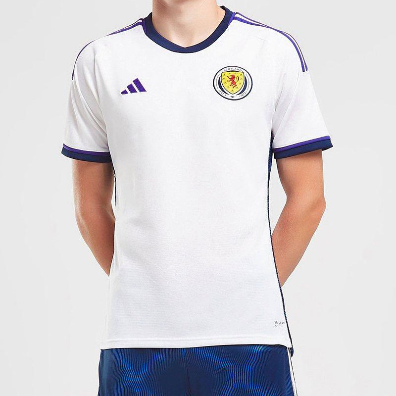 Camisetas adidas de Escocia 2022