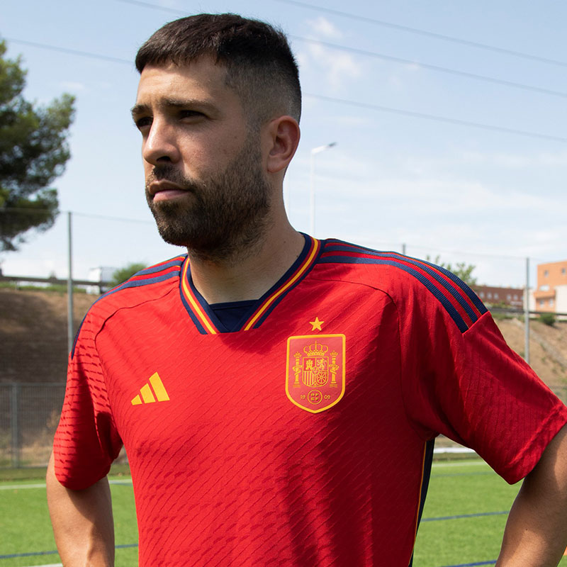 Camisetas adidas de España 2022 - Sobre Camisetas