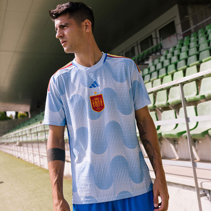 Camisetas adidas de España 2022 - Sobre Camisetas