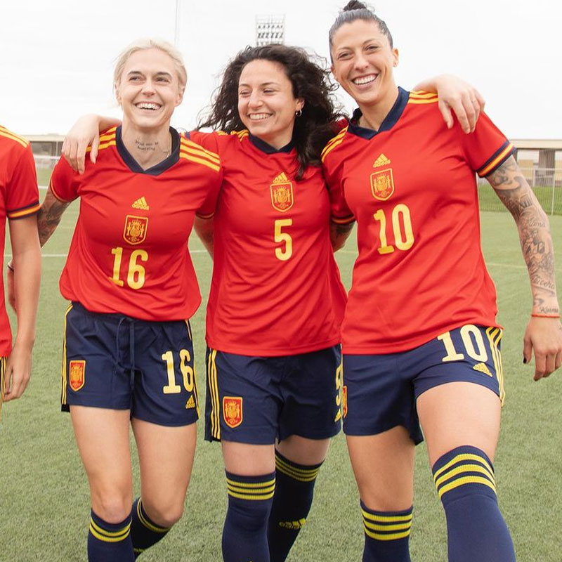Camisetas adidas de España Femenina 2022
